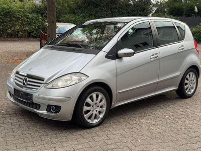 Gebraucht Mercedes A200 Elegance 140 PS (102 kW) 2005 Silber Van / Kleinbus