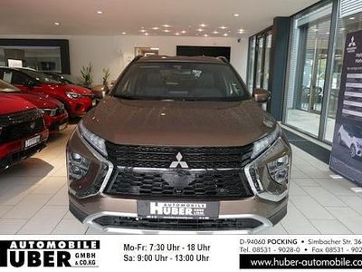 Gebraucht Mitsubishi Eclipse Cross Plus 188 PS (138 kW) 2024 Braun metallic SUV