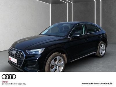 Gebraucht Audi Q5 Sportback Ambiente 204 PS (150 kW) 2023 Schwarz SUV