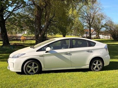 Second-hand Toyota Prius Comfort 136 CP (100 kW) 2012 Alb Berlinǎ