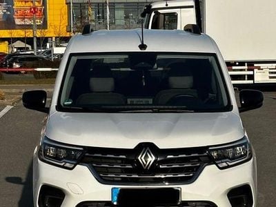 Gebraucht Renault Kangoo Techno 131 PS (96 kW) 2024 Weiß Van / Kleinbus