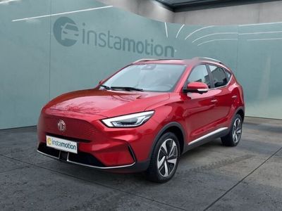Gebraucht MG ZS Luxury 114 kW (156 PS) 2022 Rot Limousine