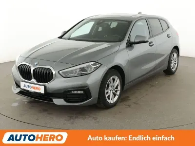 Gebraucht BMW 118 Sport Line 136 PS (100 kW) 2022 Grau Kleinwagen