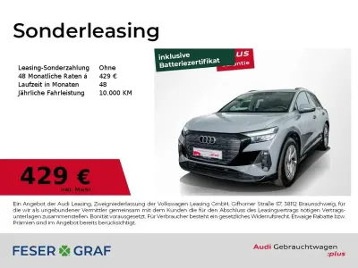 Używany Audi Q4 e-tron Ambiente 210 kW (286 KM) 2025 Szary SUV