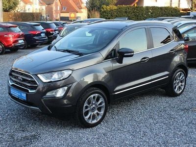 Gebraucht Ford Ecosport 125 PS (91 kW) 2018 Magneticgrau (metallic) SUV