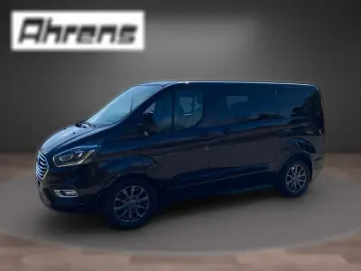 Gebraucht Ford Tourneo Custom Titanium 170 PS (125 kW) 2019 Schwarz metallic Van