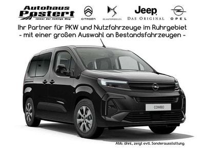 Neu Opel Combo Style 131 PS (96 kW) 2025 Schwarz Van / Kleinbus