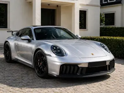 Usata Porsche 911 Carrera GTS 485 CV (356 kW) 2025 Argento Coupé