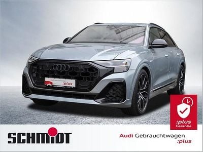 Neu Audi Q8 S-Line 489 PS (359 kW) 2026 Satellitsilber metallic SUV