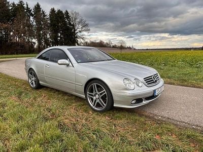 Gebraucht Mercedes CL500 306 PS (225 kW) 2005 Silber Coupé