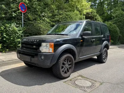 Gebraucht Land Rover Discovery SE 190 PS (139 kW) 2006 Schwarz SUV
