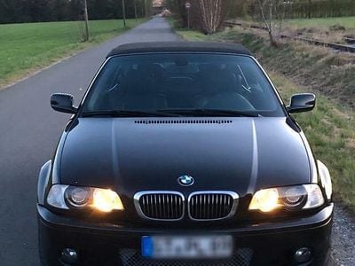 Gebraucht BMW 325 M Sport 192 PS (141 kW) 2002 Schwarz Cabrio