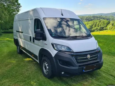 Gebraucht Fiat Ducato 177 PS (130 kW) 2021 Weiß Van