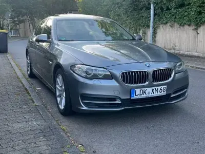 Gebraucht BMW 530 258 PS (189 kW) 2015 Grau Limousine