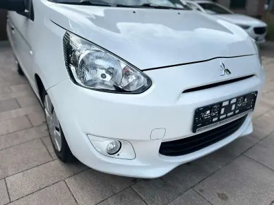 Occasion Mitsubishi Space Star Classic Collection 71 PK (52 kW) 2014 Wit MPV