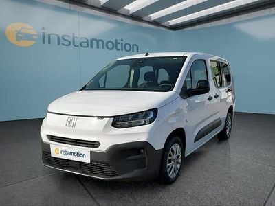 Ny Fiat Doblò 131 HK (96 kW) 2025 Hvid MPV