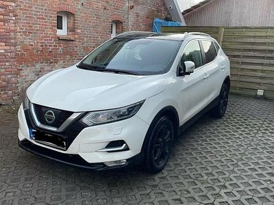 Weiß Gebraucht 2018 Nissan Qashqai SUV | 12.890 €