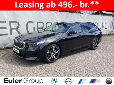 Gebraucht BMW i5 M Sport 250 kW (340 PS) 2025 Schwarz Kombi