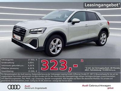 Second-hand Audi Q2 S-Line 116 CP (85 kW) 2025 Argintiu SUV
