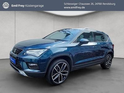 Second-hand Seat Ateca XCELLENCE 150 CP (110 kW) 2017 Albastru SUV