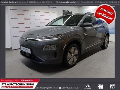 gebraucht Hyundai Kona Elektro Basis 2WD SoH 98,5% Apple CarPlay K