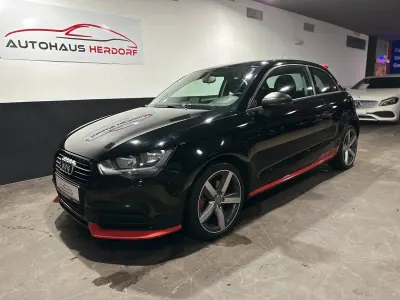 Gebraucht Audi A1 Attraction 105 PS (77 kW) 2011 Schwarz Kleinwagen