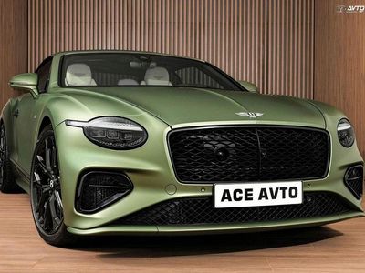 Gebraucht Bentley Continental Mulliner 782 PS (575 kW) 2025 Grün Cabrio