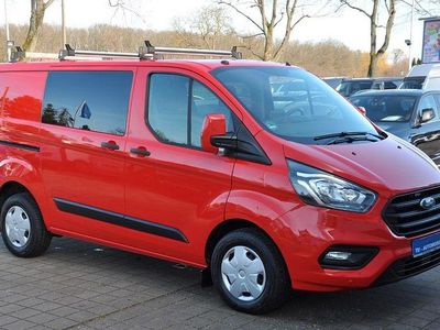 Gebraucht Ford Transit Custom 131 PS (96 kW) 2018 Rot Van / Kleinbus