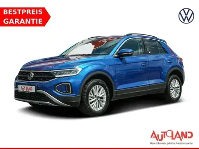 Gebraucht VW T-Roc 110 PS (80 kW) 2023 Blau SUV