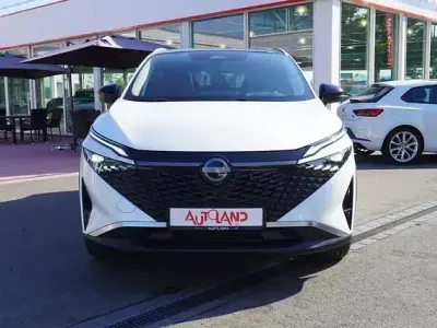 Neu Nissan Qashqai N-Connecta 158 PS (116 kW) 2025 Weiß SUV