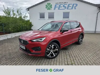 Gebraucht Seat Tarraco FR 245 PS (180 kW) 2022 Kings rot metallic SUV