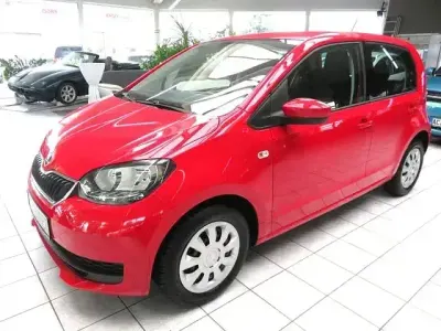 Gebraucht Skoda Citigo Ambition 60 PS (44 kW) 2019 Rot Kleinwagen