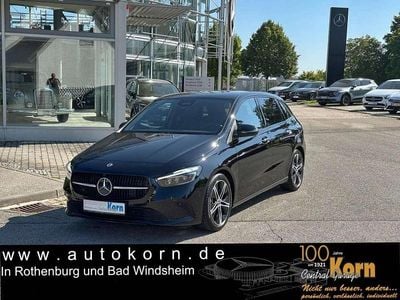 Schwarz Gebraucht 2024 Mercedes B200 Progressive Van / Kleinbus | 34.340 € (Etwas zu teuer)