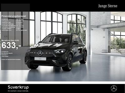 Gebraucht Mercedes GLE350 AMG 197 PS (144 kW) 2025 Schwarz SUV
