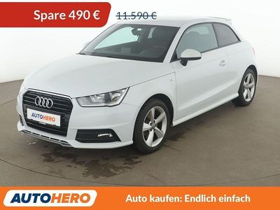 Gebraucht Audi A1 Design 125 PS (91 kW) 2015 Weiß Kleinwagen