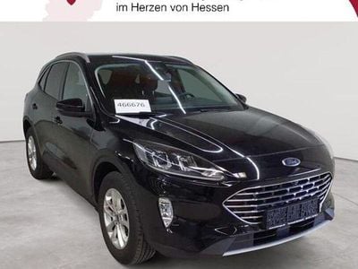 Gebraucht Ford Kuga Titanium 152 PS (111 kW) 2022 Agate black metallic SUV