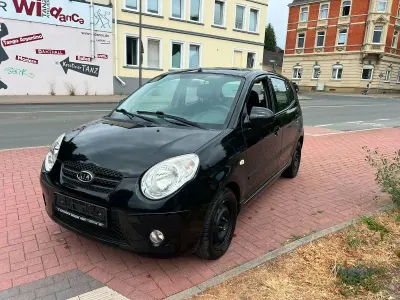 Gebraucht Kia Picanto LX 65 PS (47 kW) 2009 Schwarz Kleinwagen