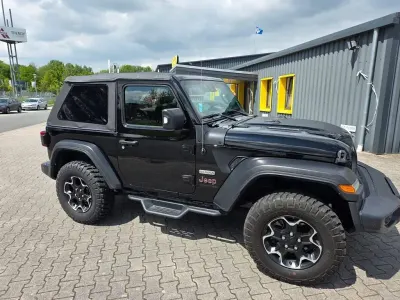 Gebraucht Jeep Wrangler Rubicon 200 PS (147 kW) 2020 Schwarz SUV