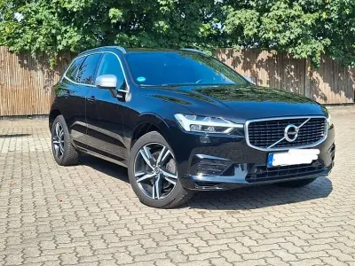 Gebraucht Volvo XC60 R-Design 190 PS (139 kW) 2018 Schwarz SUV