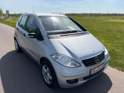 Brugt Mercedes A150 95 HK (69 kW) 2006 Sølv Sedan