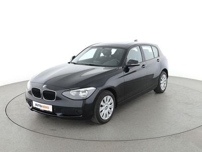 Gebraucht BMW 116 M Sport 136 PS (100 kW) 2015 Schwarz Kleinwagen