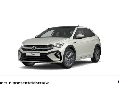 Gebraucht VW Taigo R-line 150 PS (110 kW) 2023 Grau SUV
