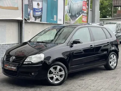 Gebraucht VW Polo Edition 105 PS (77 kW) 2008 Schwarz Kleinwagen