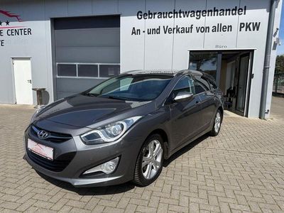 Usata Hyundai i40 Comfort 116 CV (85 kW) 2014 Argento Station wagon