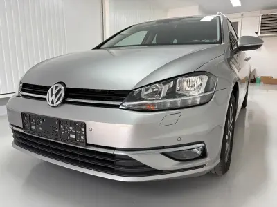 Gebraucht VW Golf VII Sound 150 PS (110 kW) 2017 Silber Kombi