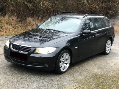 Gebraucht BMW 325 218 PS (160 kW) 2006 Schwarz Kombi