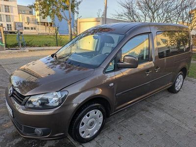 Gebraucht VW Caddy Trendline 102 PS (75 kW) 2012 Braun Van / Kleinbus