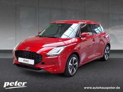 Rot Neu 2025 Suzuki Swift Comfort+ Kleinwagen | 19.840 €