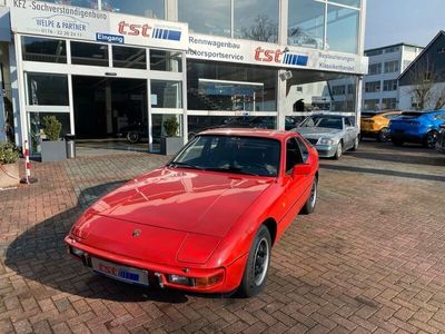 gebraucht Porsche 924 Targa rot