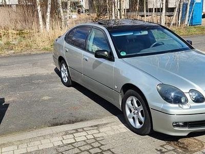 Gebraucht Lexus GS300 249 PS (183 kW) 2002 Silber Limousine